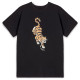 Grimey Unisex κοντομάνικη μπλούζα Vita Deorum (GRMY X OJ)  Regular Tee Black
